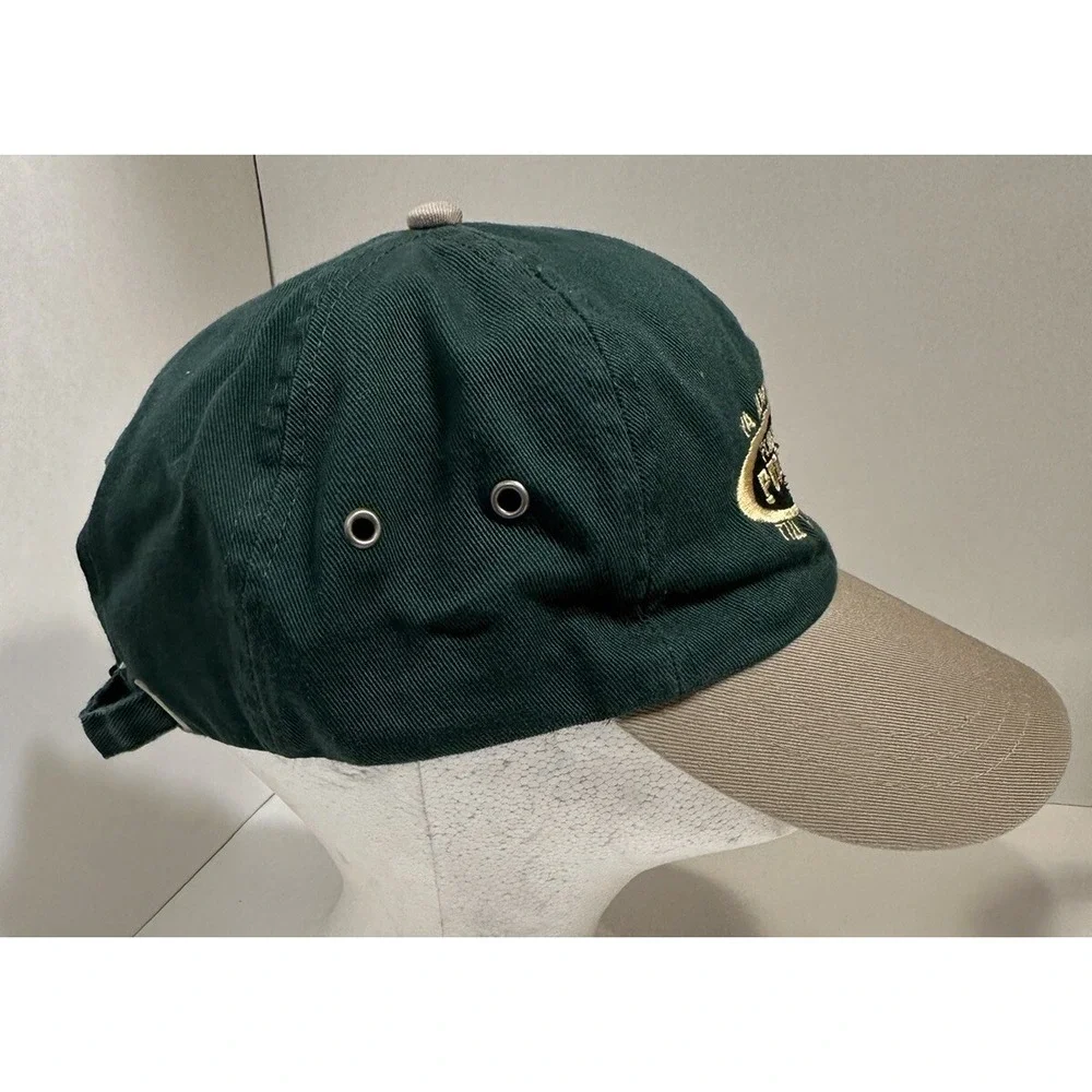 Vintage Fudpucker's Embroidered Hat Cap Florida NOS NWT Zkaps Ya Ain't Been Puck
